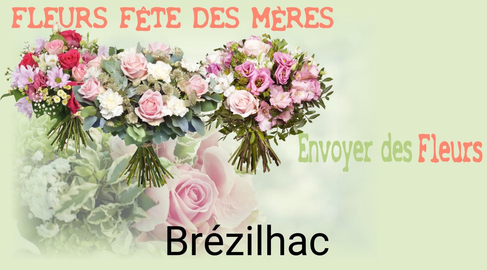 Bouquet de Fête des Mères livré à Brézilhac