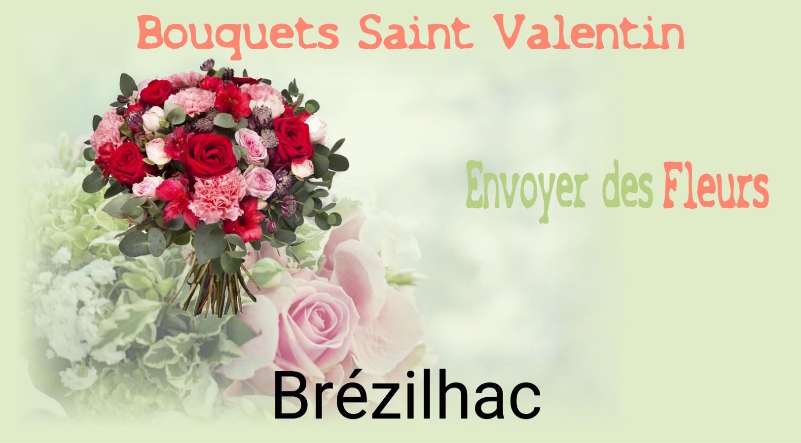 Roses de Saint-Valentin livrées à Brézilhac